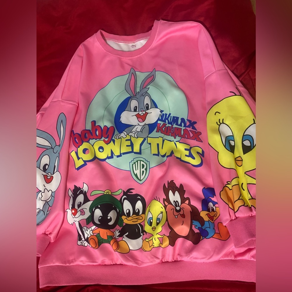 Looney toons sweater !!